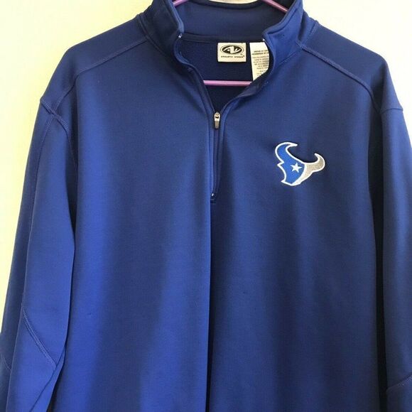 Men's Medium (38-40) Pullover Houston Texans NFL - Picture 2 of 4